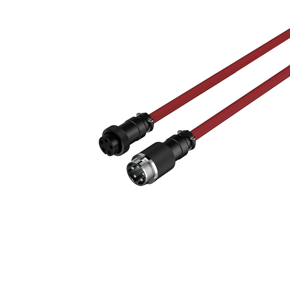 HyperX Coiled Cable, Red Black