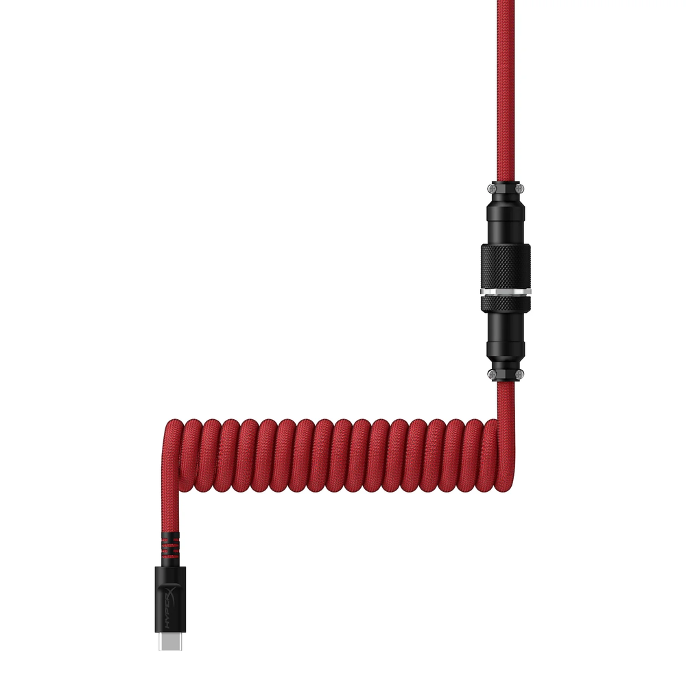 HyperX Coiled Cable, Red Black