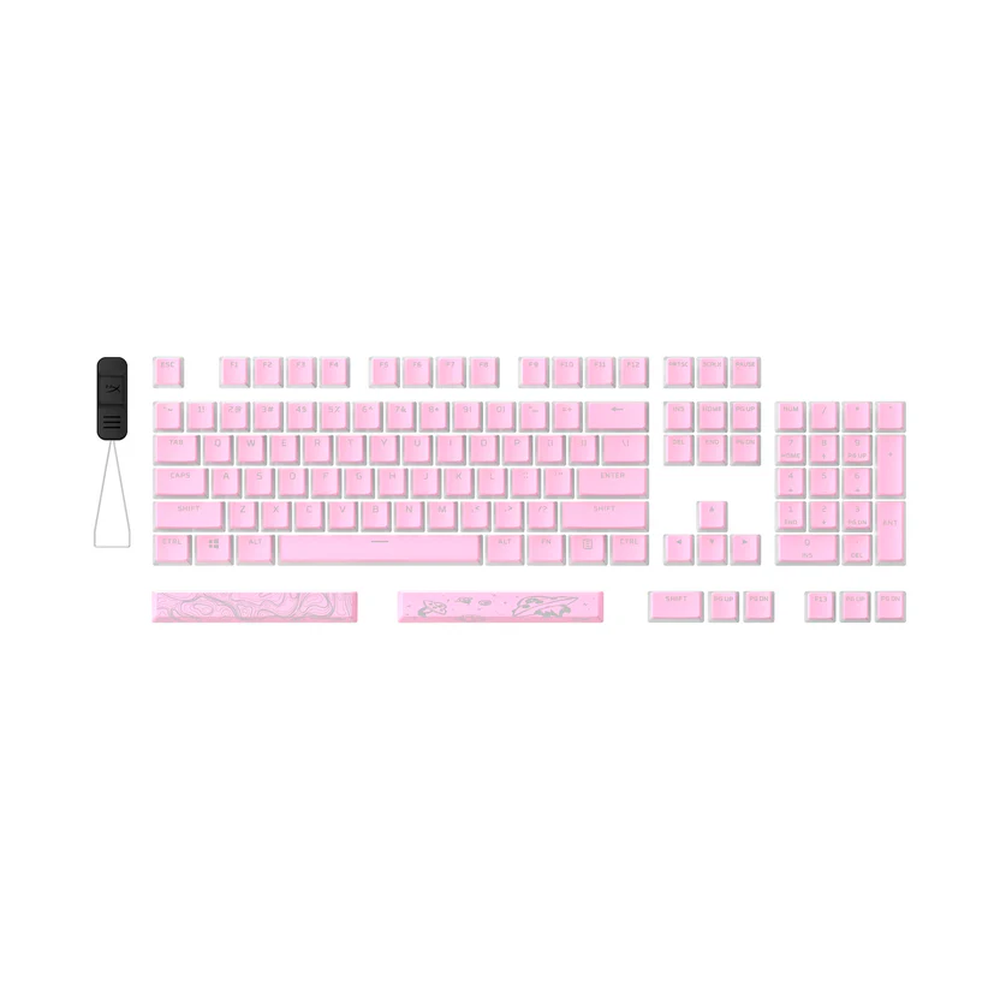 HyperX Pudding Keycap 2 Full Set, Pink