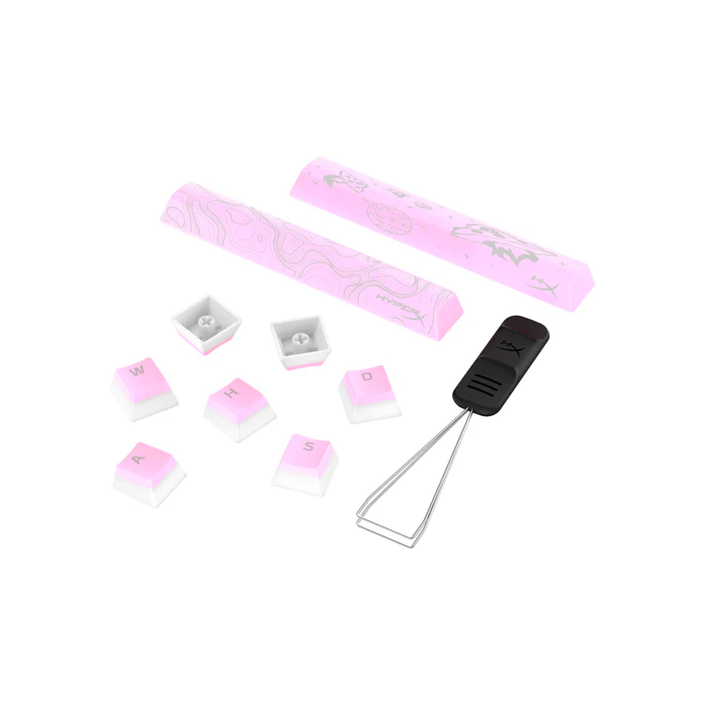 HyperX Pudding Keycap 2 Full Set, Pink