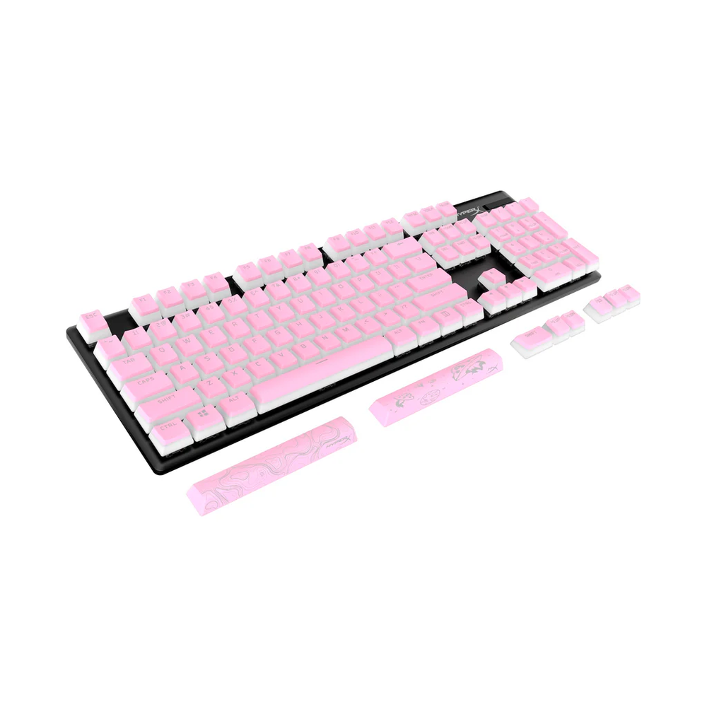 HyperX Pudding Keycap 2 Full Set, Pink