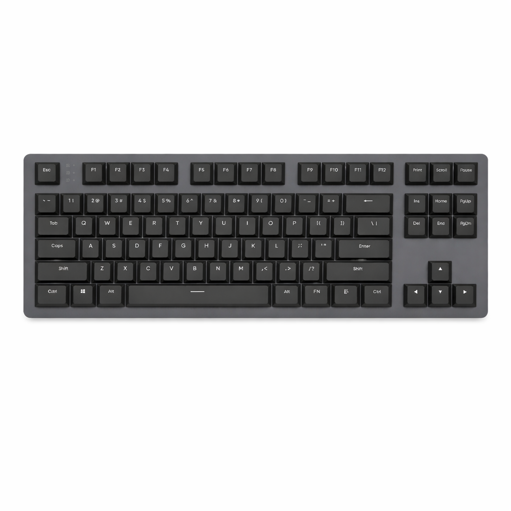 Nubi NK87 Black, G3MS Sapphire Switch, US