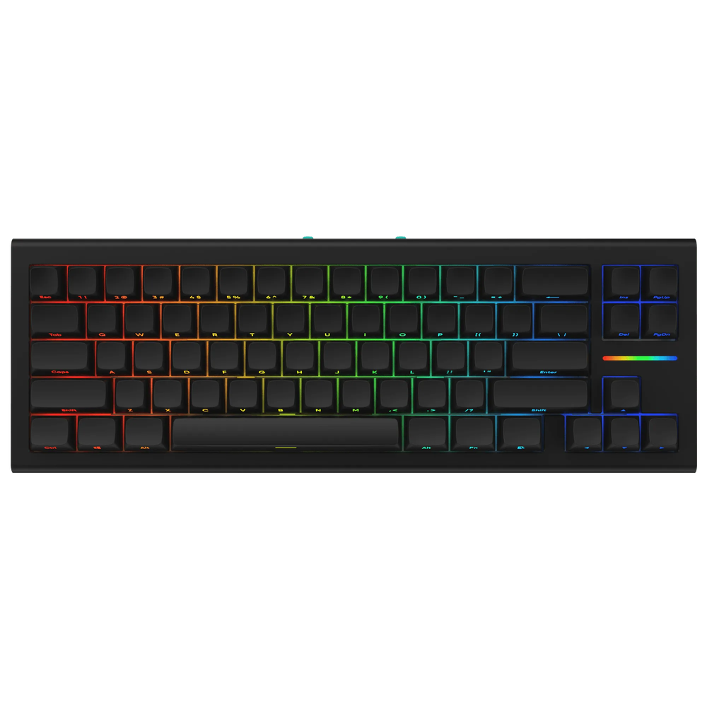 Nubi NK68 HE Black, G3MS Magnetite Ice Switch, US