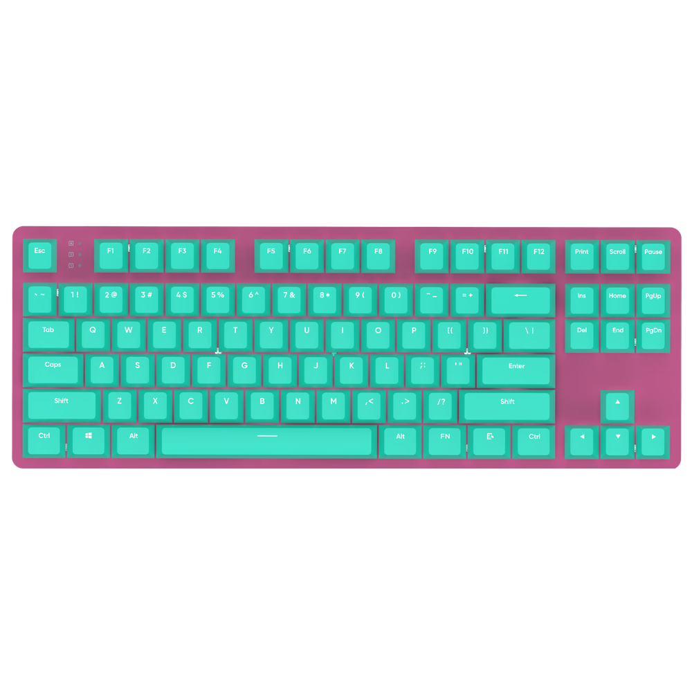 Nubi NK87 Ice, G3MS Sapphire Switch, US