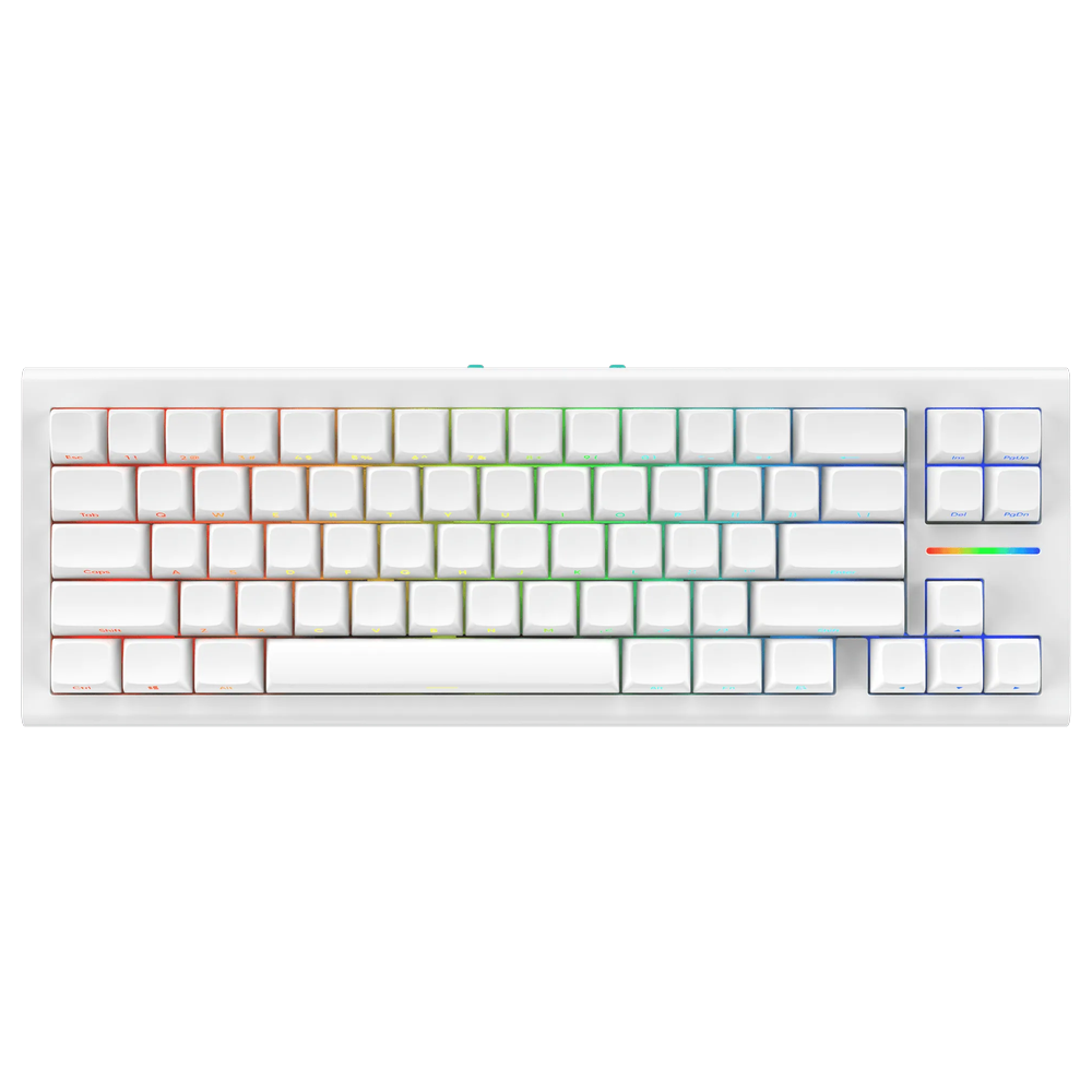 Nubi NK68 HE White, G3MS Magnetite Ice Switch, US