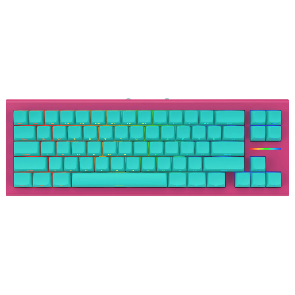 Nubi NK68 HE Ice, G3MS Magnetite Ice Switch, US