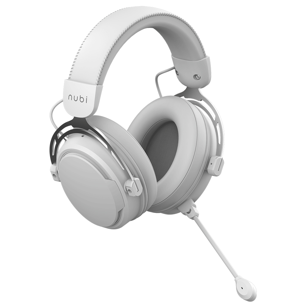 Nubi Headset NH1, White