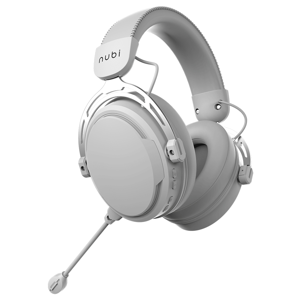 Nubi Headset NH1, White