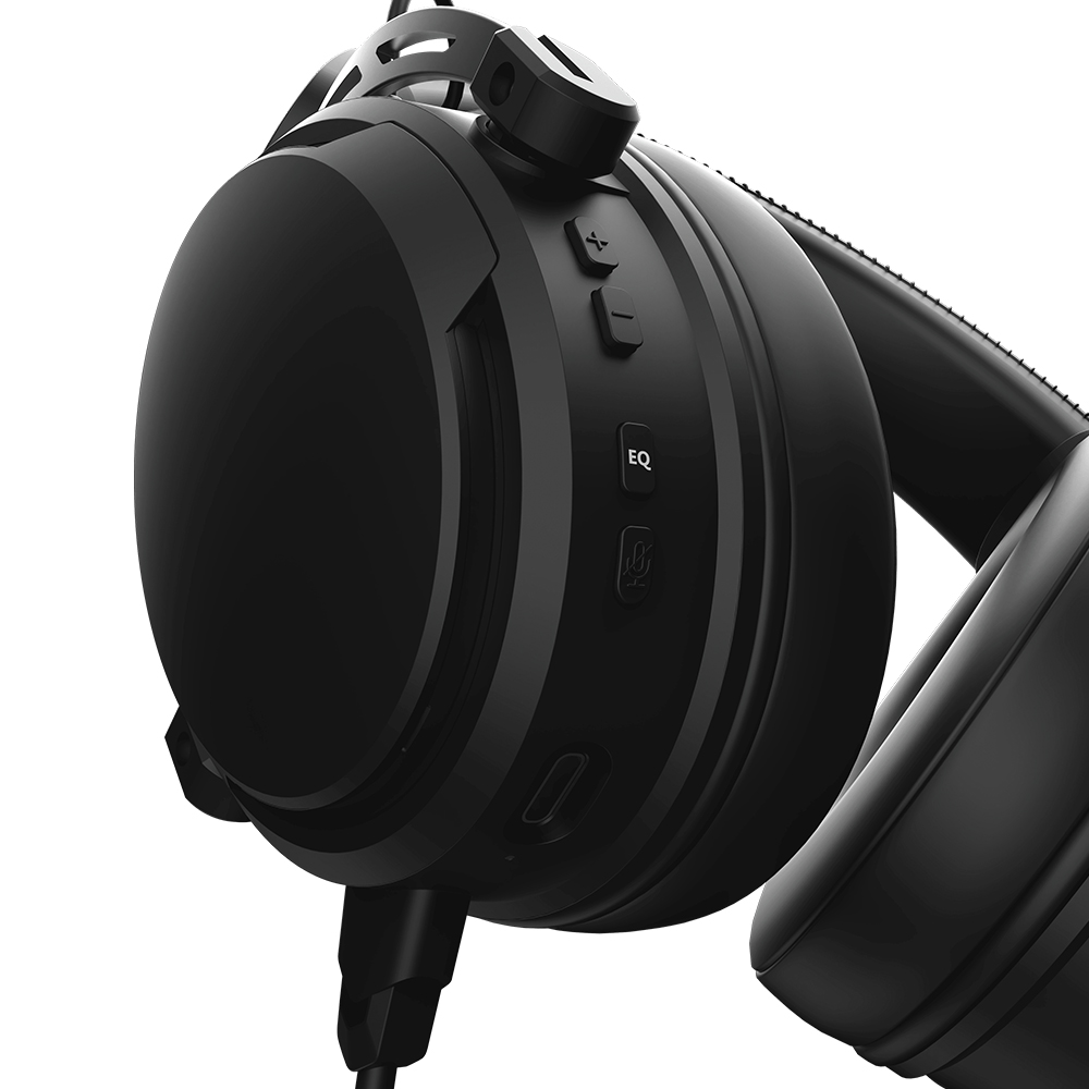 Nubi Headset NH1, Black