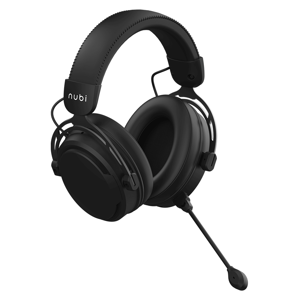 Nubi Headset NH1 Pro Wireless, Black