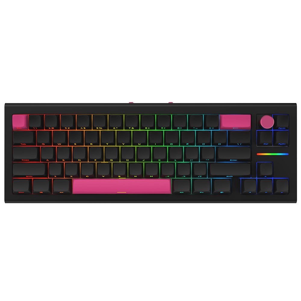 Nubi NK68 PRO Black, G3MS Aquamarine Switch, US