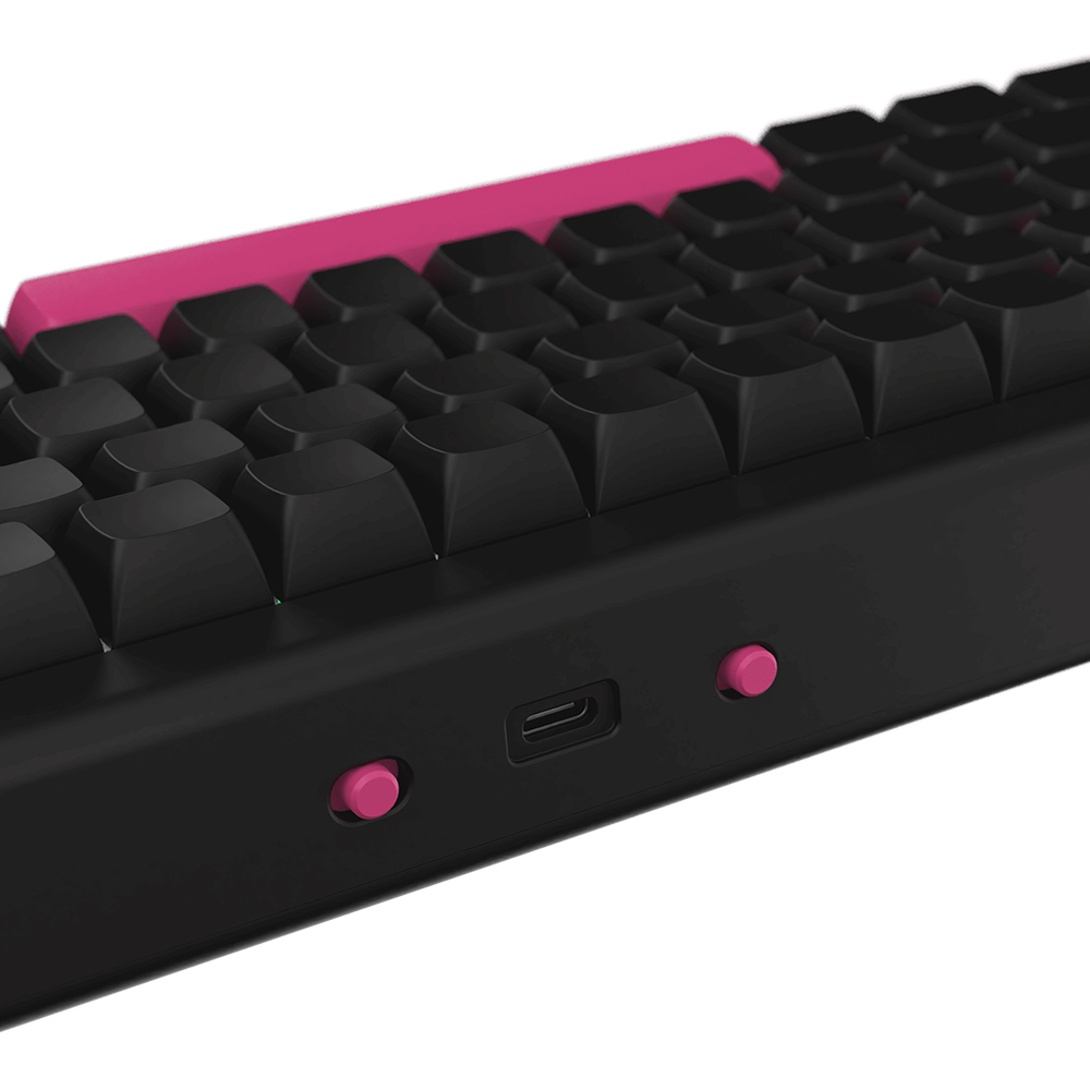 Nubi NK68 PRO Black, G3MS Aquamarine Switch, US