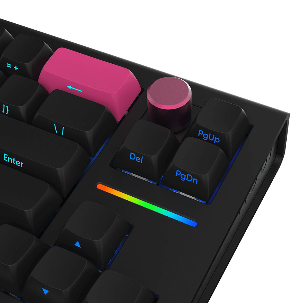 Nubi NK68 PRO Black, G3MS Aquamarine Switch, US