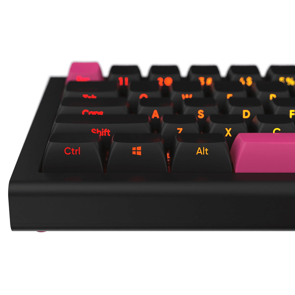 Nubi NK68 PRO Black, G3MS Aquamarine Switch, US