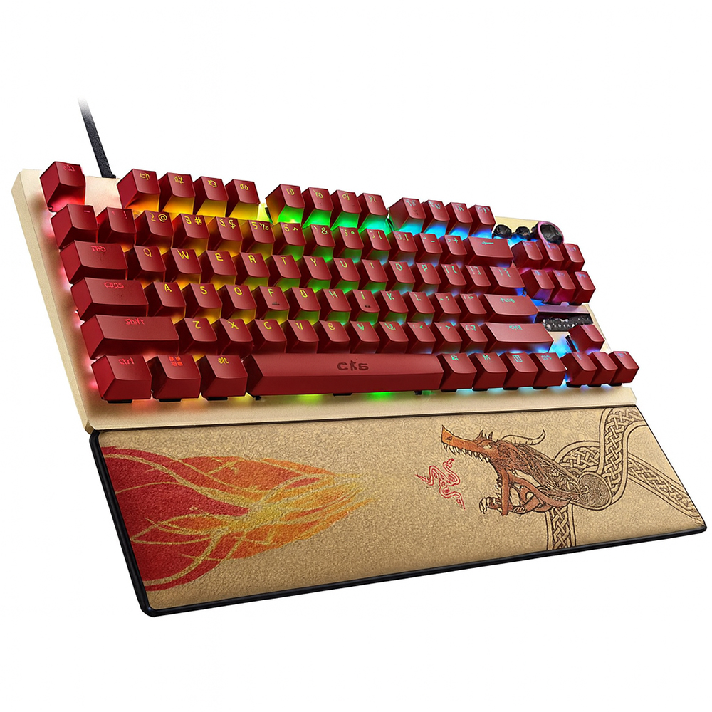 Razer Huntsman V3 Pro Tenkeyless, Counter-Strike 2 Edition, US