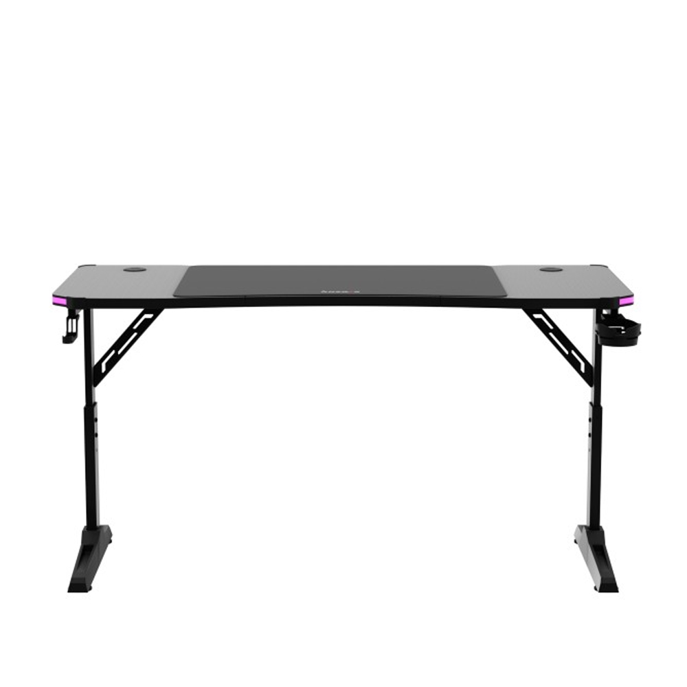 Huzaro Hero 3.6 RGB Gaming Desk, Black