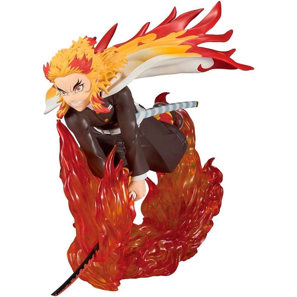 Bandai Banpresto Demon Slayer: Kimetsu no Yaiba VIBRATION STARS PLUS - Kyojuro Rengoku