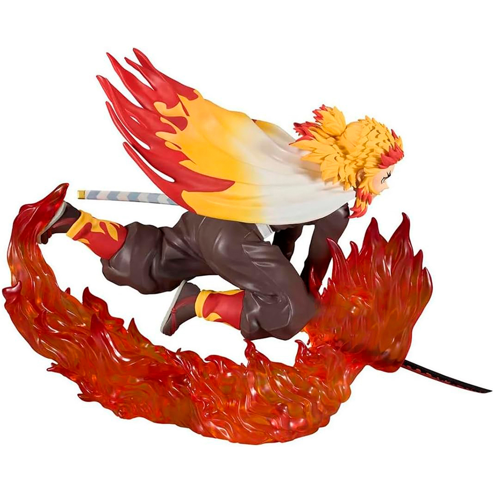 Bandai Banpresto Demon Slayer: Kimetsu no Yaiba VIBRATION STARS PLUS - Kyojuro Rengoku