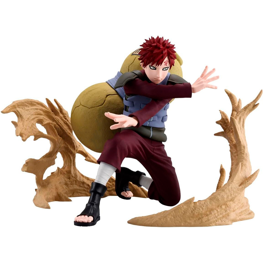 Bandai Banpresto NARUTO SHIPPUDEN VIBRATION STARS PLUS - GAARA