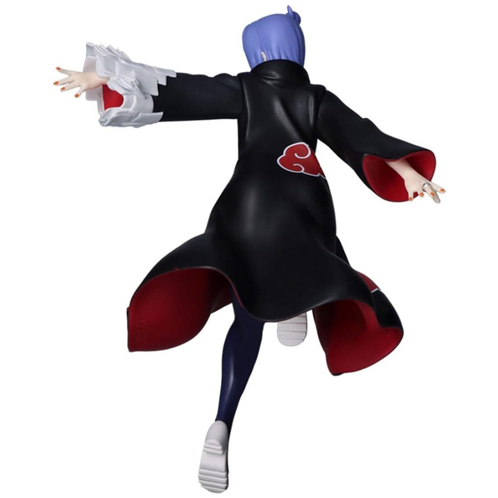 Bandai Banpresto Naruto Shippuden - Vibration Stars Tobi & Konan (B:Konan) Figure