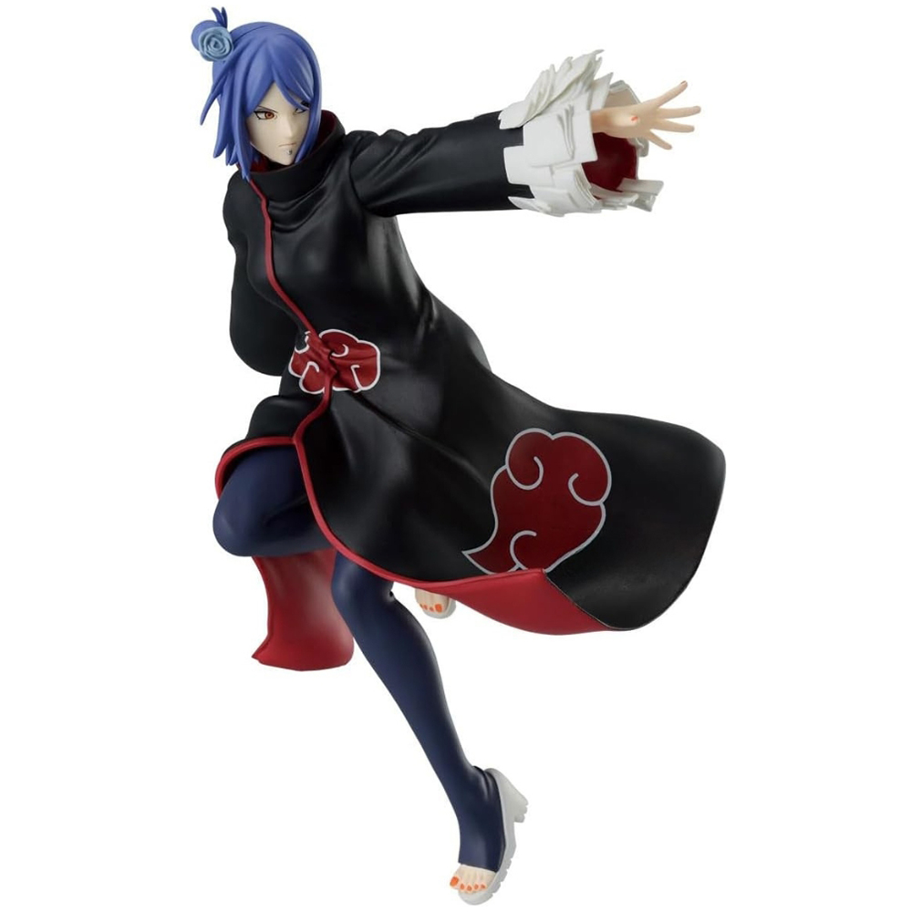 Bandai Banpresto Naruto Shippuden - Vibration Stars Tobi & Konan (B:Konan) Figure