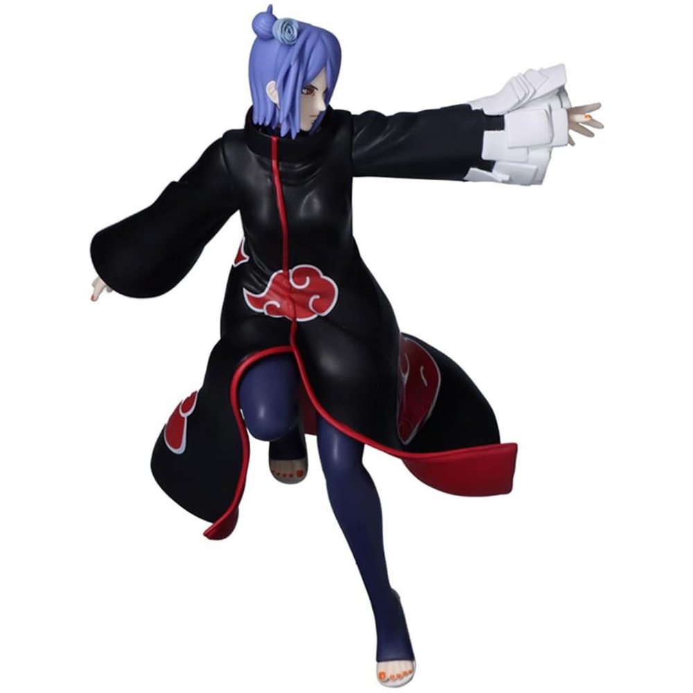 Bandai Banpresto Naruto Shippuden - Vibration Stars Tobi & Konan (B:Konan) Figure
