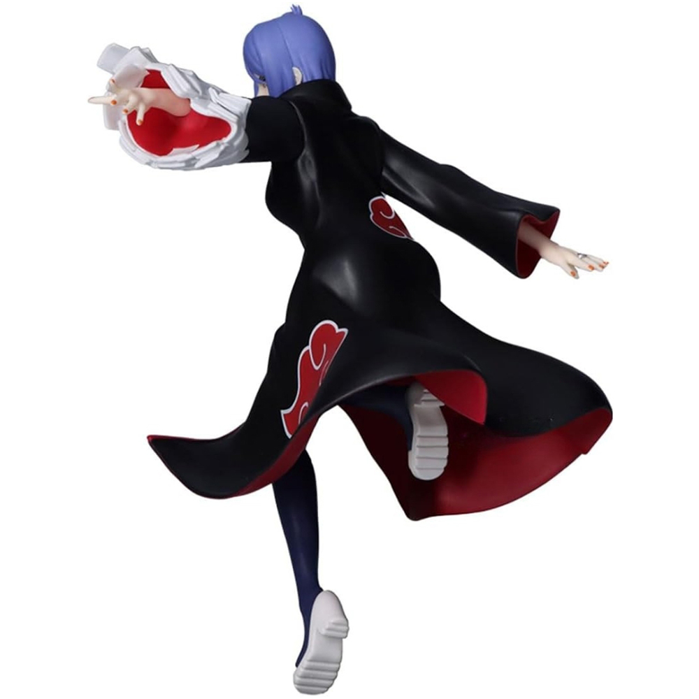 Bandai Banpresto Naruto Shippuden - Vibration Stars Tobi & Konan (B:Konan) Figure