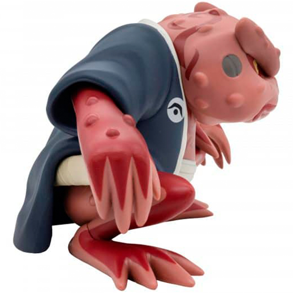 Bandai Banpresto NARUTO SHIPPUDEN SOFT VINYL FIGURE-SHUKAKU & GAMABUNTA - (B:GAMABUNTA)