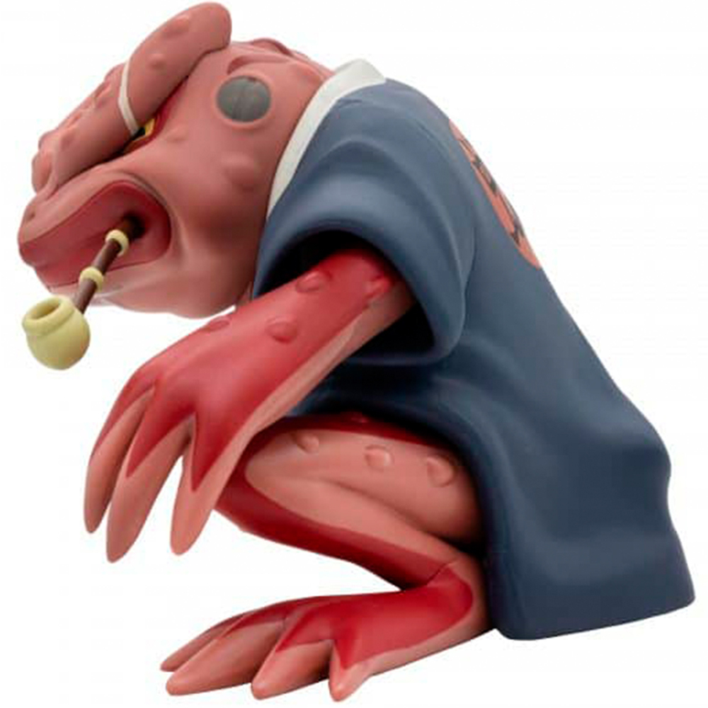 Bandai Banpresto NARUTO SHIPPUDEN SOFT VINYL FIGURE-SHUKAKU & GAMABUNTA - (B:GAMABUNTA)