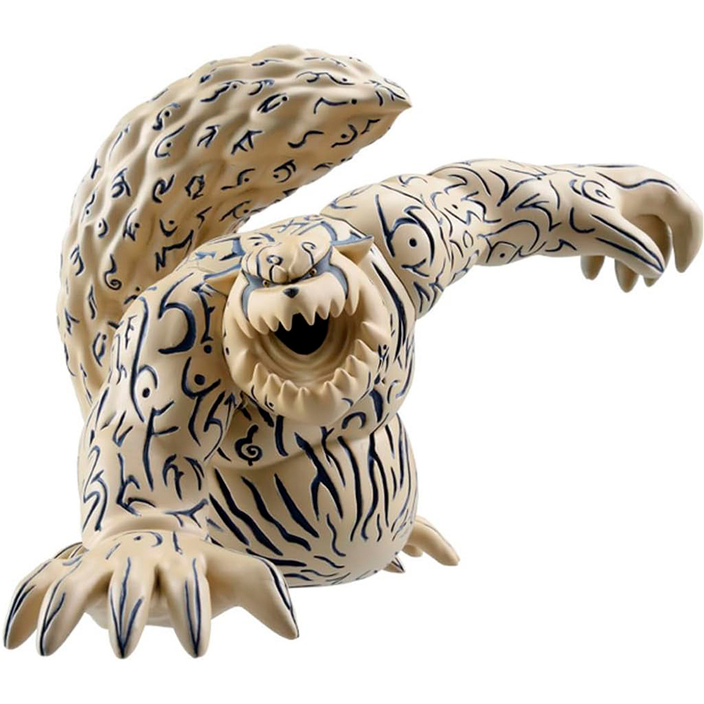 Bandai Banpresto NARUTO SHIPPUDEN SOFT VINYL FIGURE - SHUKAKU & GAMABUNTA - (A:SHUKAKU)