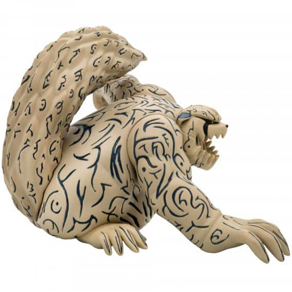 Bandai Banpresto NARUTO SHIPPUDEN SOFT VINYL FIGURE - SHUKAKU & GAMABUNTA - (A:SHUKAKU)