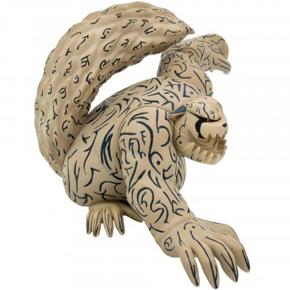 Bandai Banpresto NARUTO SHIPPUDEN SOFT VINYL FIGURE - SHUKAKU & GAMABUNTA - (A:SHUKAKU)