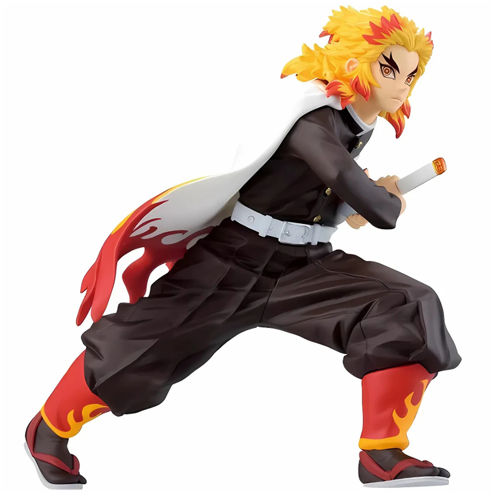 Bandai Banpresto Demon Slayer: Kimetsu No Yaiba - Maximatic Kyojuro Rengoku Figure