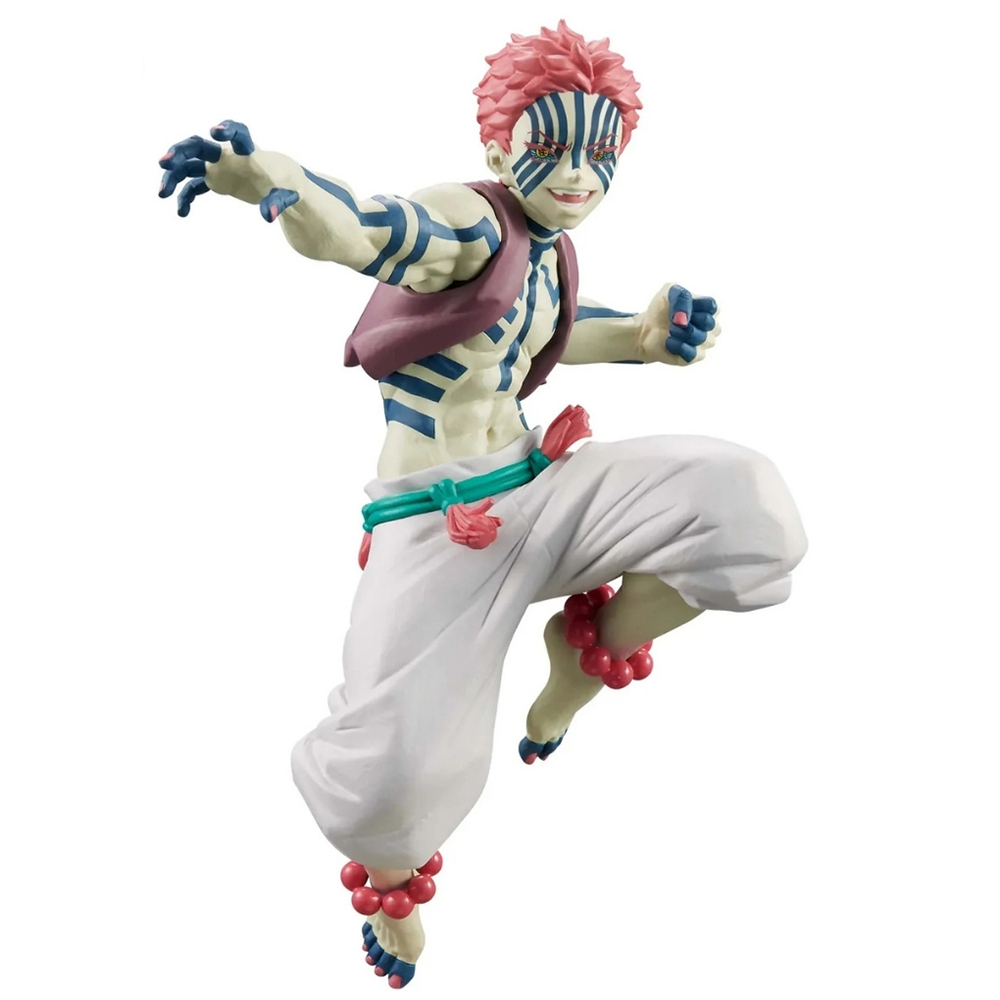 Bandai Banpresto Demon Slayer: Kimetsu No Yaiba - Vibration Stars Limited Akaza Figure