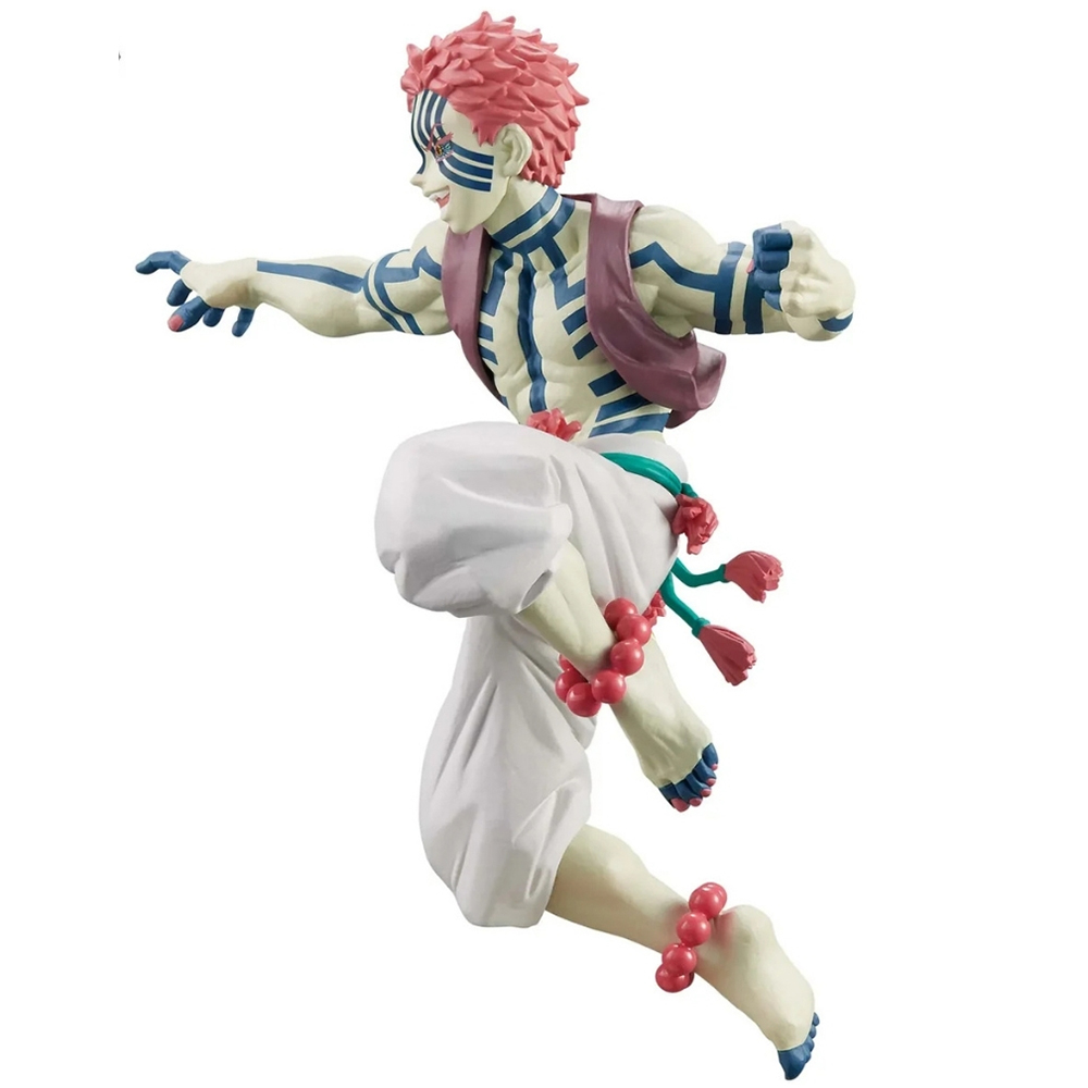 Bandai Banpresto Demon Slayer: Kimetsu No Yaiba - Vibration Stars Limited Akaza Figure