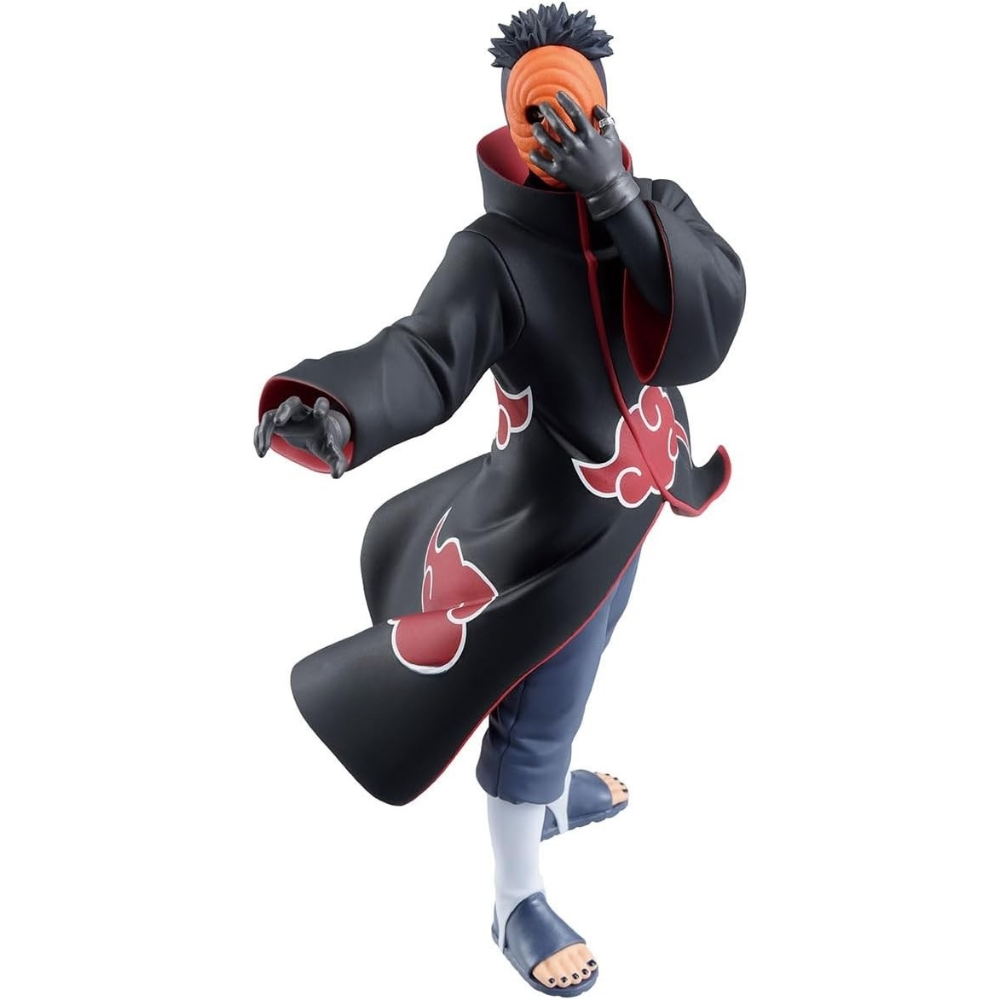 Bandai Banpresto Naruto Shippuden - Vibration Stars Tobi & Konan (A:Tobi) Figure
