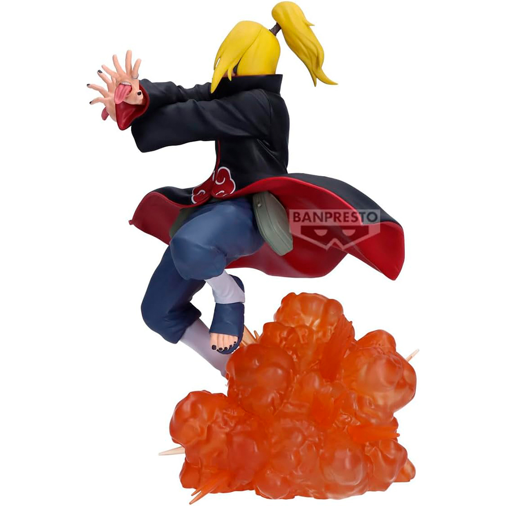 Bandai Banpresto NARUTO SHIPPUDEN EFFECTREME - DEIDARA