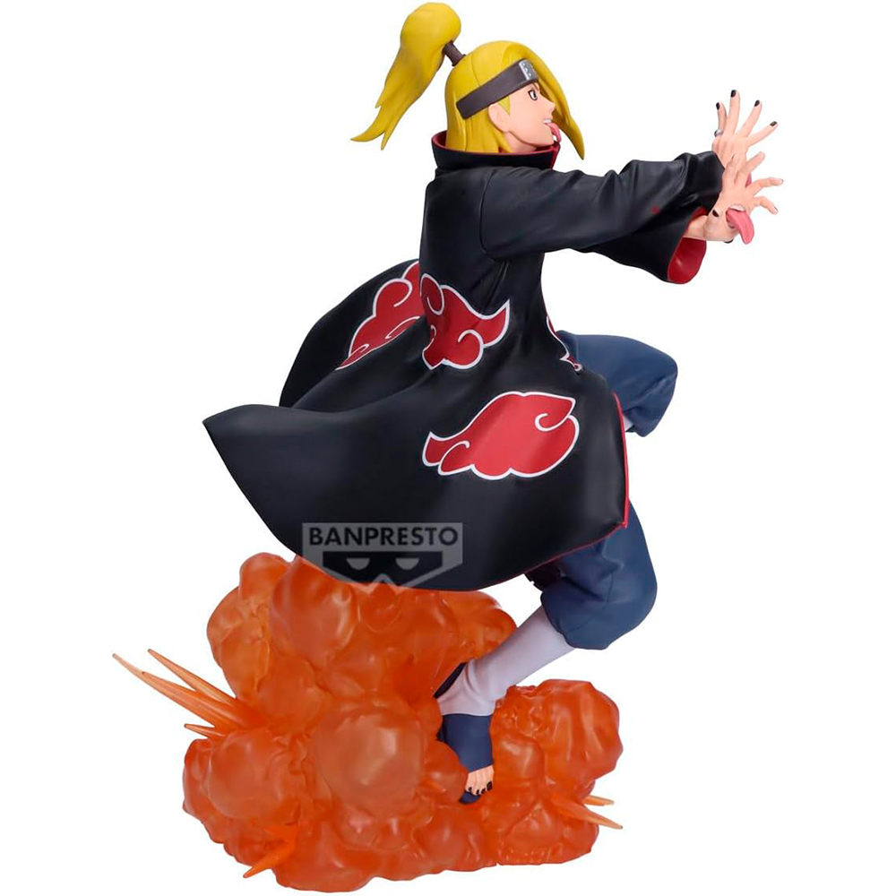 Bandai Banpresto NARUTO SHIPPUDEN EFFECTREME - DEIDARA
