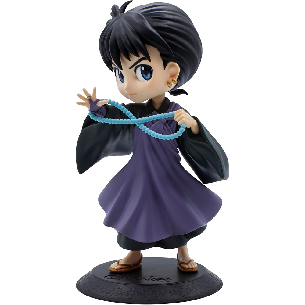 Bandai Banpresto Inuyasha - Q posket- Inuyasha & Miroku - (B:Miroku) Figure