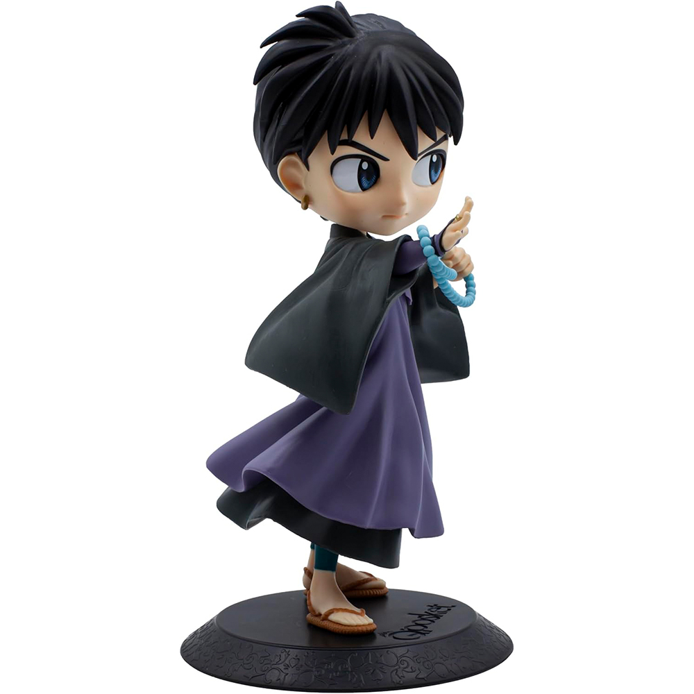 Bandai Banpresto Inuyasha - Q posket- Inuyasha & Miroku - (B:Miroku) Figure