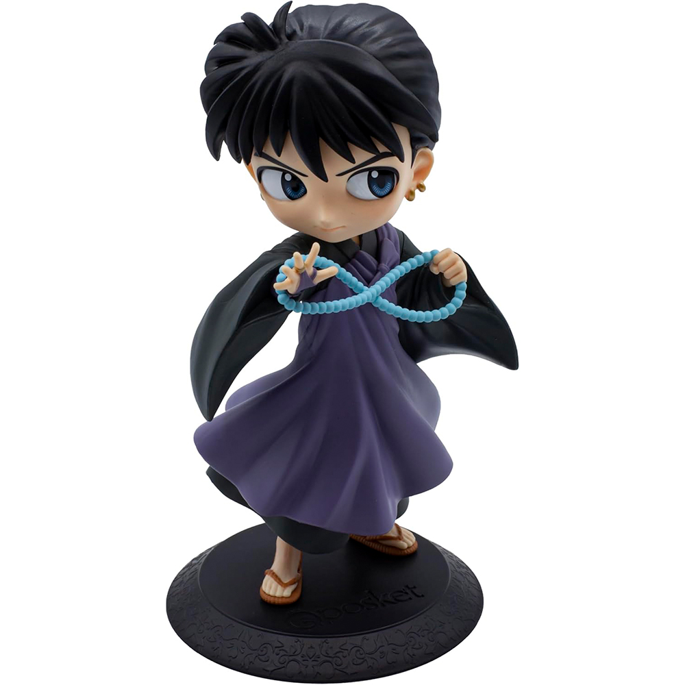Bandai Banpresto Inuyasha - Q posket- Inuyasha & Miroku - (B:Miroku) Figure