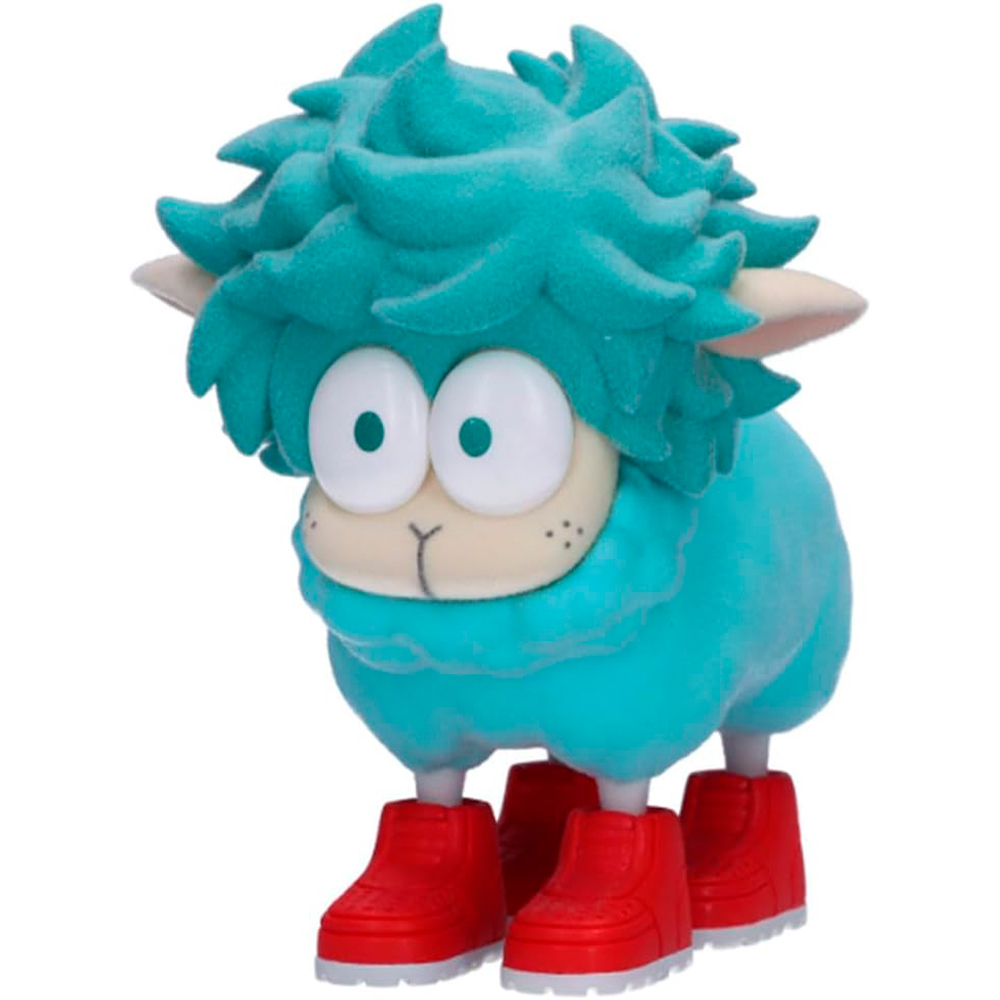 Bandai Banpresto MY HERO ACADEMIA Fluffy Puffy～DEKUSHEEP & BAKUDOG～(A:DEKUSHEEP)