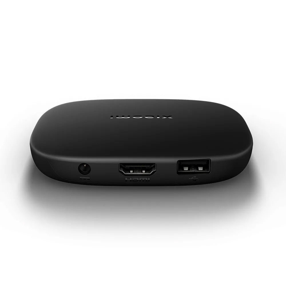 Xiaomi Mi TV Box S 4K 3nd Gen, Black