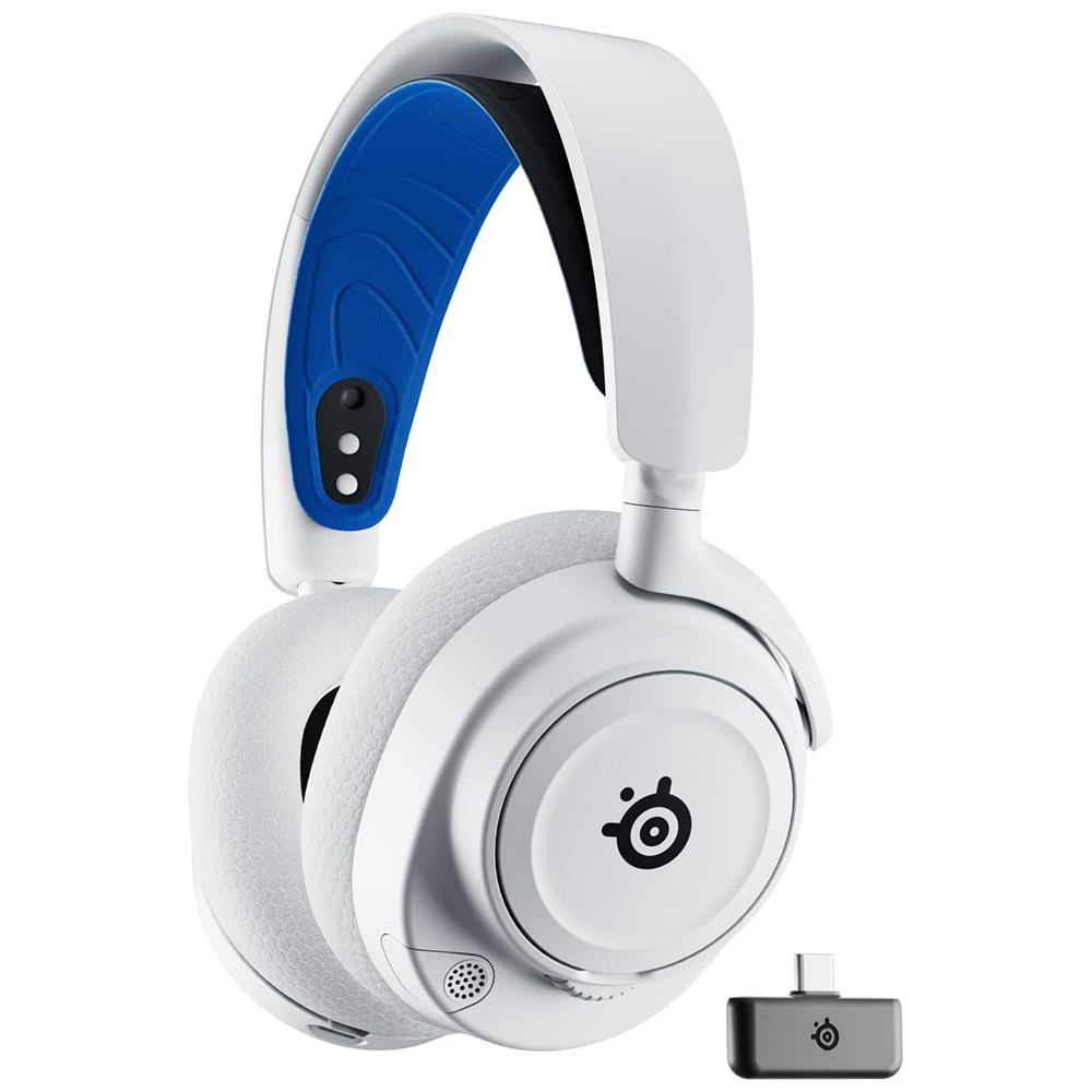 SteelSeries Arctis Nova 7P Wireless, White
