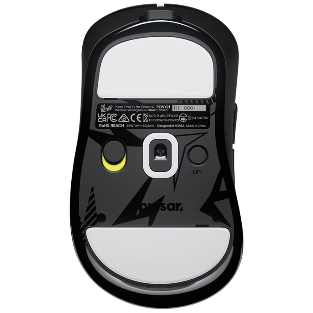 Pulsar ZywOo The Chosen Mouse Medium, Black