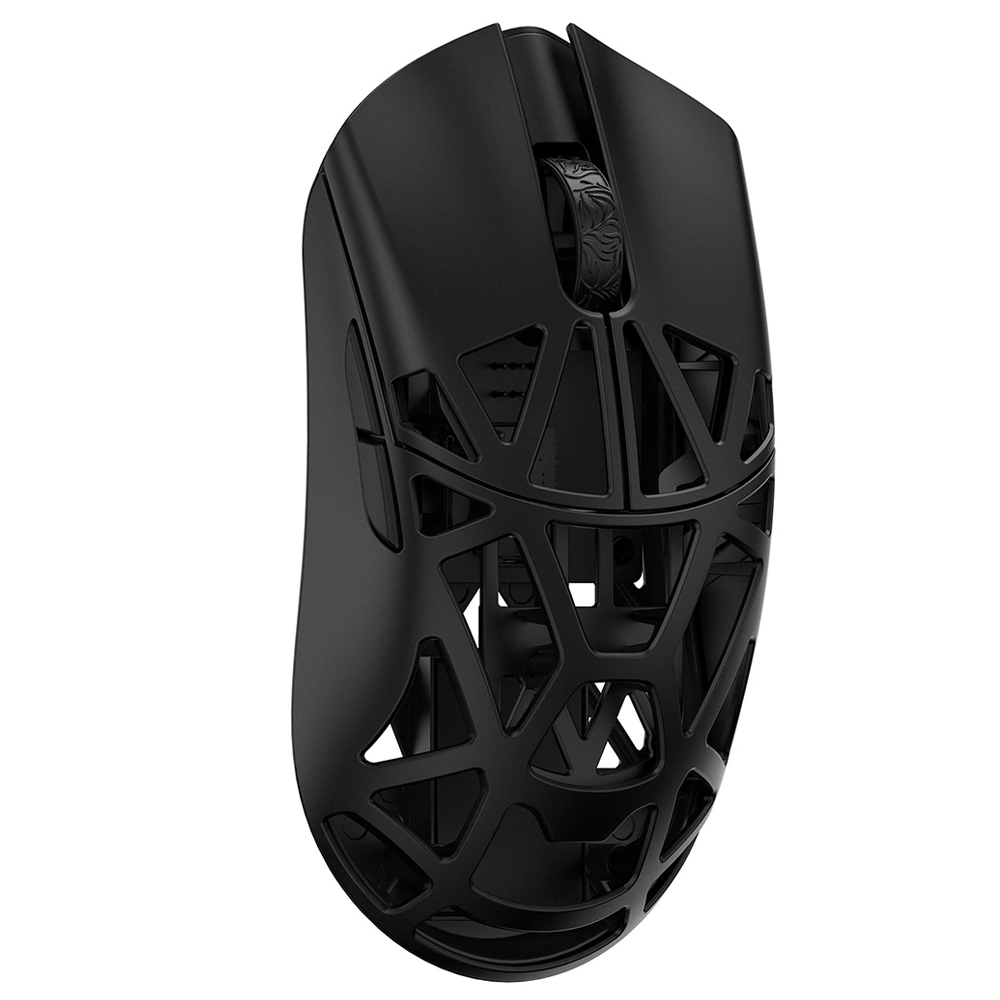 WLMouse Beast X Max Solid Sides, Omron Opticals Switches, Black