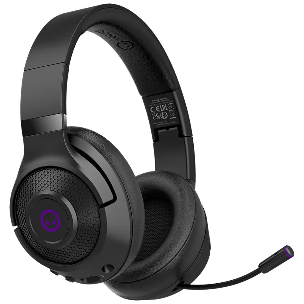 LORGAR Noah 702 Wireless, Black