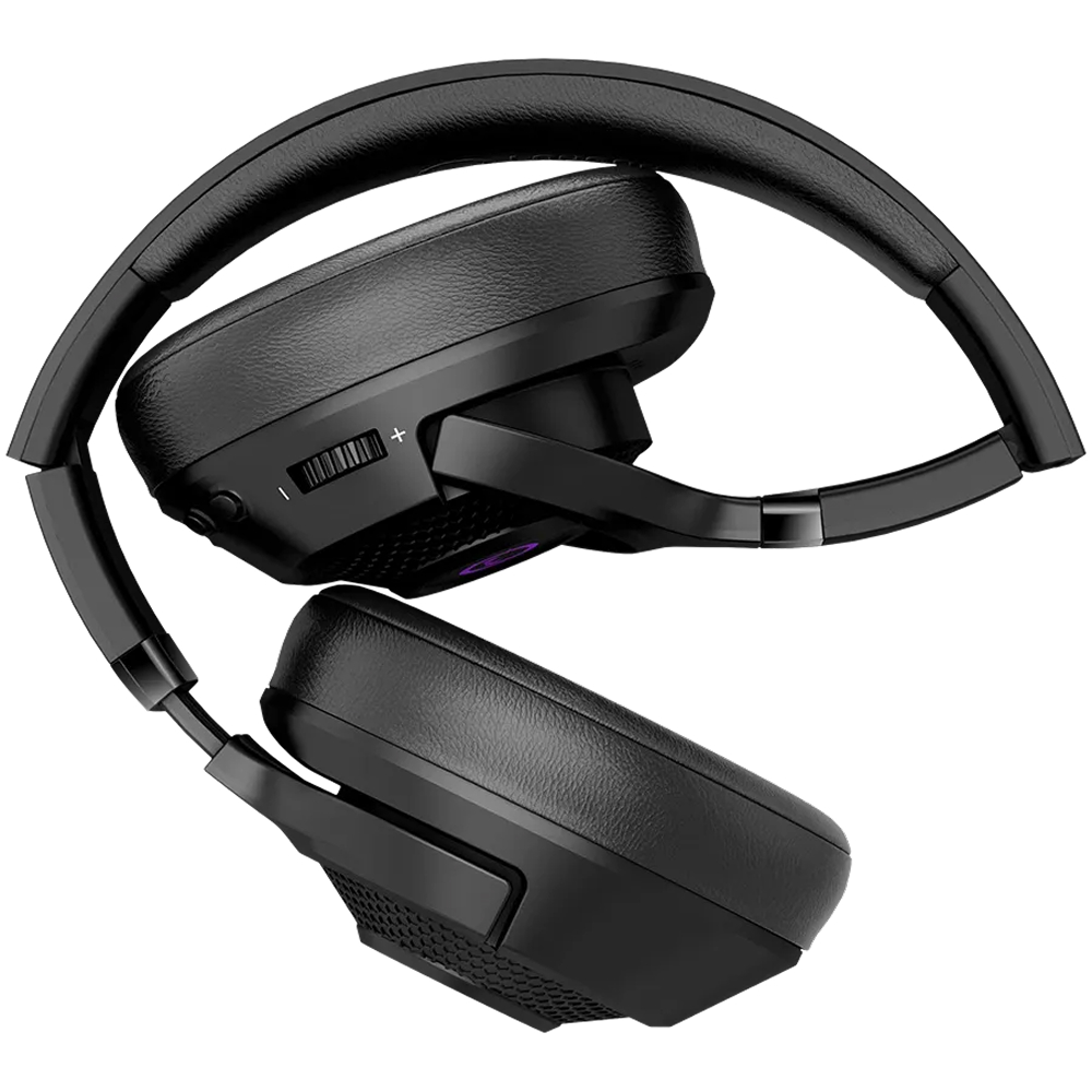 LORGAR Noah 702 Wireless, Black