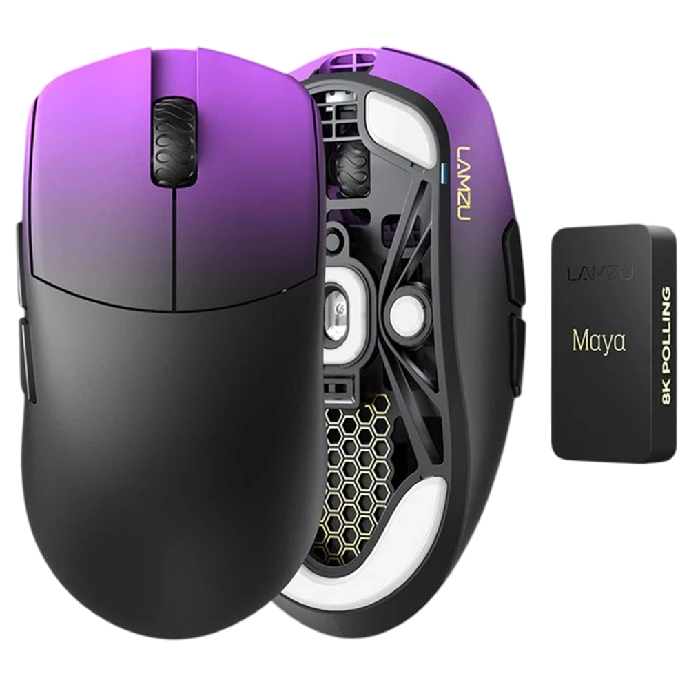 Lamzu Maya Champions Edition, Purple Shadow