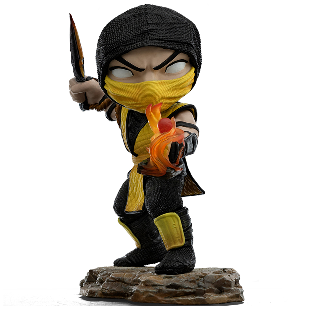 Iron Studios MORTAL KOMBAT - Scorpion MiniCo Figure